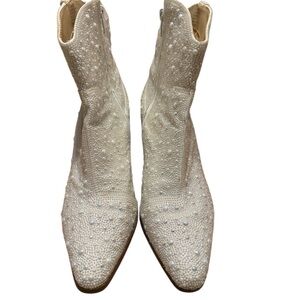 Betsy Johnson Pearl Boots